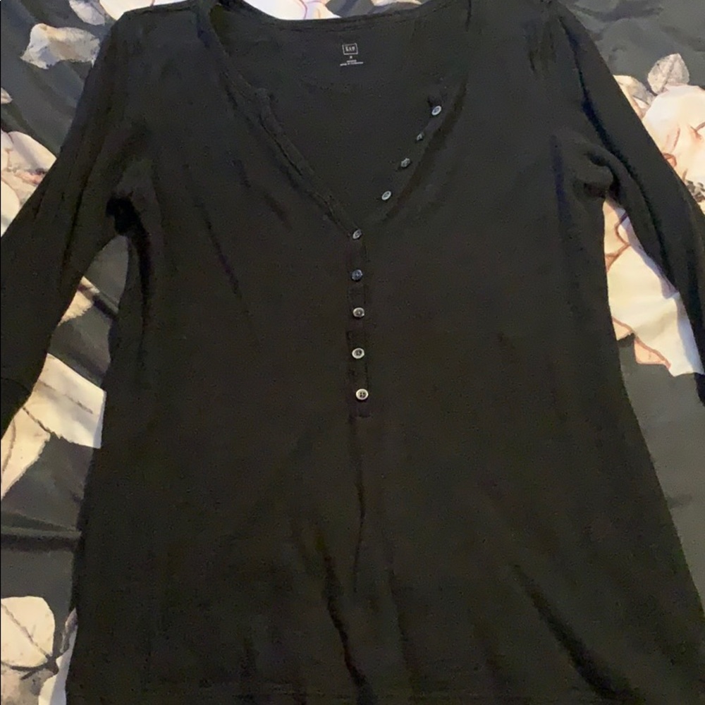 Black Gap Shirt Size Small